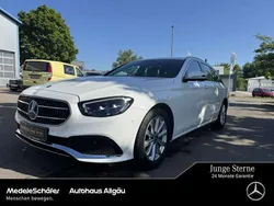 Unilack polarweiß Gebraucht 2022 Mercedes E220 Avantgarde Kombi | 39.840 € (Etwas zu teuer)