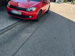 Rot Gebraucht 2009 VW Golf VI Limousine | 3.800 € (Fairer Preis)