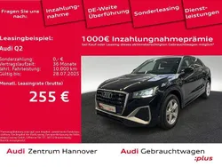 Mythosschwarz metallic Gebraucht 2024 Audi Q2 S-Line SUV | 31.100 € (Guter Preis)