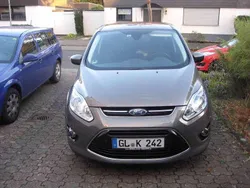 Braun Gebraucht 2014 Ford C-MAX Titanium Van / Kleinbus | 6.450 € (Guter Preis)