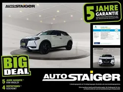 Lack weiss banquise/typ aussenverkl Gebraucht 2023 DS Automobiles DS3 Crossback E-Tense Performance Line Plus SUV | 18.999 € (Fairer Preis)