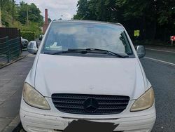 Weiß Gebraucht 2004 Mercedes Vito Van | 1.700 € (Guter Preis)
