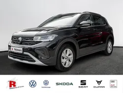 Schwarz Gebraucht 2024 VW T-Cross Life SUV | 20.740 € (Fairer Preis)