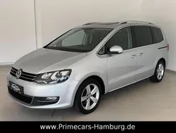 Silber Gebraucht 2014 VW Sharan Highline Van / Kleinbus | 19.490 € (Teuer)