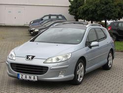Islandgrau/metallic Gebraucht 2007 Peugeot 407 Platinum Kombi | 4.777 € (Teuer)