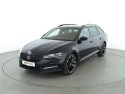 Schwarz Gebraucht 2021 Skoda Superb SportLine Kombi | 30.660 € (Fairer Preis)