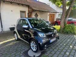 Schwarz Gebraucht 2016 Smart ForTwo Coupé Passion Kleinwagen | 10.350 € (Guter Preis)