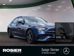 Andere farbe Gebraucht 2024 Mercedes C300e Premium Limousine | 46.783 € (Guter Preis)