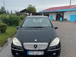 Schwarz Gebraucht 2007 Mercedes A160 Kleinwagen | 3.599 €