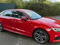 Rot Gebraucht 2020 Audi A3 S-Line Limousine | 23.800 € (Guter Preis)