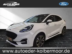 Weiß Gebraucht 2022 Ford Puma ST-Line X SUV | 21.880 € (Etwas zu teuer)