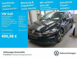 Deep black perleffekt Gebraucht 2019 VW Golf VII GTI Limousine | 24.550 € (Etwas zu teuer)