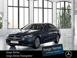 Blau Gebraucht 2022 Mercedes C200 Avantgarde Limousine | 33.880 € (Guter Preis)