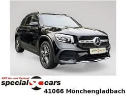 Schwarz metallic Gebraucht 2020 Mercedes GLB200 AMG SUV | 40.900 € (Teuer)