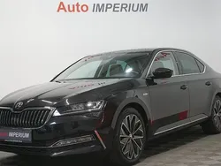 Schwarz Gebraucht 2021 Skoda Superb LAURIN & KLEMENT Limousine | 26.590 € (Fairer Preis)