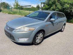 Silber Gebraucht 2008 Ford Mondeo Ghia Kombi | 2.199 € (Guter Preis)
