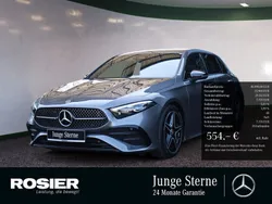 Grau / mountaingrau (metallic) Gebraucht 2024 Mercedes 250 Advanced Plus Coupé | 36.890 € (Guter Preis)