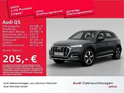 Manhattangrau metallic Gebraucht 2024 Audi Q5 Advanced SUV | 56.213 €