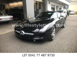 Schwarz Gebraucht 2012 Mercedes SLS AMG AMG Cabrio | 122.045 €