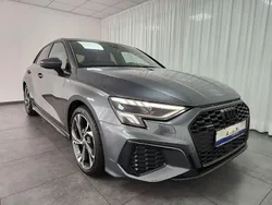 Grau Gebraucht 2024 Audi A3 Sportback S-Line Limousine | 33.990 € (Superpreis)