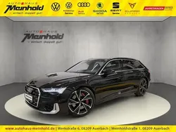 Mythosschwarz metallic Gebraucht 2024 Audi S6 Sport Kombi | 76.444 € (Teuer)