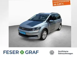 Oyster silver metallic Gebraucht 2024 VW Touran Comfortline Van / Kleinbus | 29.840 € (Guter Preis)