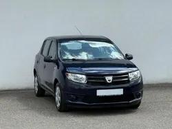 Blau Gebraucht 2015 Dacia Sandero Ambiance Kleinwagen | 3.990 € (Fairer Preis)