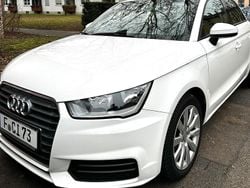 Weiß Gebraucht 2017 Audi A1 Sportback Kleinwagen | 13.799 € (Fairer Preis)