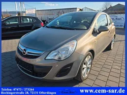 Braun Gebraucht 2013 Opel Corsa Active Kleinwagen | 4.900 € (Fairer Preis)