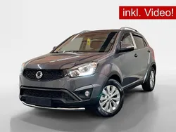 Grau Gebraucht 2017 Ssangyong Korando SUV | 14.290 € (Teuer)