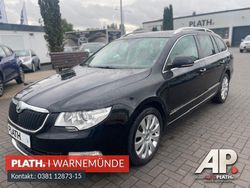 Schwarz Gebraucht 2010 Skoda Superb Elegance Kombi | 6.590 € (Fairer Preis)