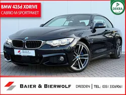 Black sapphire metallic Gebraucht 2018 BMW 435 M Sport Cabrio | 37.990 € (Fairer Preis)