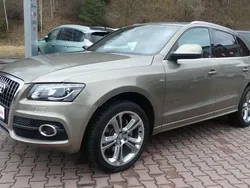Braun Gebraucht 2011 Audi Q5 S-Line SUV | 18.990 € (Teuer)