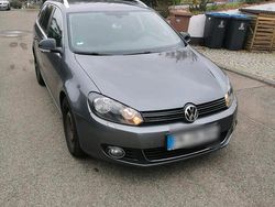 Grau Gebraucht 2012 VW Golf VI Kombi | 4.900 € (Fairer Preis)