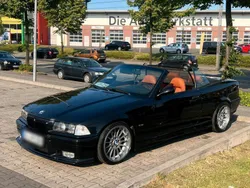 Schwarz Gebraucht 1999 BMW 328 Cabriolet M Sport Cabrio | 13.950 € (Etwas zu teuer)