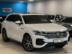 Pure white Gebraucht 2019 VW Touareg Elegance SUV | 37.499 € (Superpreis)