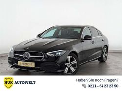 Schwarz Gebraucht 2022 Mercedes C200 Avantgarde Limousine | 31.460 € (Guter Preis)