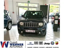 Blau Gebraucht 2023 Jeep Renegade Limited SUV | 22.990 € (Superpreis)