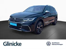 Schwarz Gebraucht 2024 VW Tiguan Allspace R-line SUV | 51.833 € (Teuer)