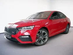 Rot Gebraucht 2022 Skoda Octavia RS Limousine | 32.490 € (Guter Preis)