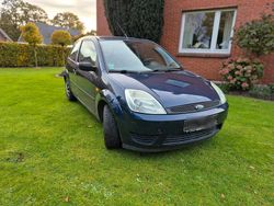 Blau Gebraucht 2004 Ford Fiesta Kleinwagen | 999 € (Guter Preis)