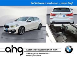 Weiß Gebraucht 2021 BMW 118 Sport Line Kleinwagen | 20.860 € (Fairer Preis)