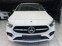 Polarweiss Gebraucht 2021 Mercedes B250e AMG line Van / Kleinbus | 22.999 € (Fairer Preis)