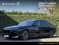 Schwarz Gebraucht 2024 BMW i7 M Sport Limousine | 91.355 € (Fairer Preis)