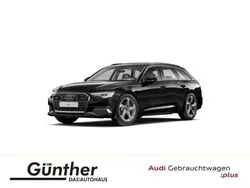 Mythosschwarz metallic Gebraucht 2024 Audi A6 Advanced Kombi | 49.400 €