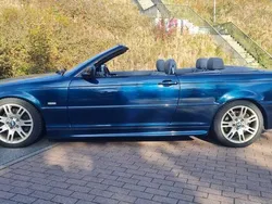 Türkisblau perleffect Gebraucht 2002 BMW 330 Cabriolet M Sport Cabrio | 12.500 €