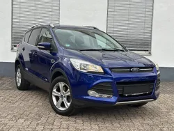 Blau Gebraucht 2016 Ford Kuga Titanium SUV | 11.290 € (Guter Preis)
