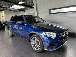 Brilliantblau Gebraucht 2019 Mercedes GLC250 AMG SUV | 30.490 € (Guter Preis)