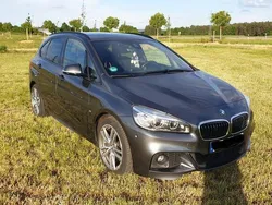 Grau Gebraucht 2017 BMW 218 Active Tourer M Sport Van / Kleinbus | 12.250 € (Guter Preis)