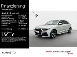 Tausilber metallic Gebraucht 2024 Audi A1 Sportback S-Line Kleinwagen | 25.880 € (Fairer Preis)